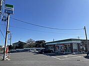 【コンビニエンスストア】ファミリーマート土浦大岩田店まで450ｍ