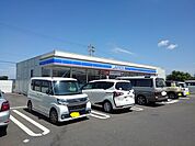 【コンビニエンスストア】ローソン観音寺柞田町山王店まで750ｍ
