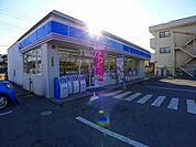 【コンビニエンスストア】ローソン館林松原店まで600ｍ