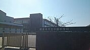 【中学校】観音寺市立中部中学校まで1100ｍ