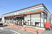 【コンビニエンスストア】セブン-イレブン 郡山久留米店まで500ｍ