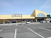 【スーパー】セルバ市川三郷店まで850ｍ