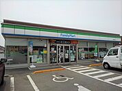 【コンビニエンスストア】ファミリーマート三野町大見店まで650ｍ