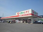 【ドラッグストア】くすりのレディ土器町東店まで1000ｍ