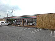 【コンビニエンスストア】セブンイレブン筑西市役所前店まで650ｍ