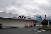 【ドラッグストア】ウエルシア御殿場東店まで900ｍ
