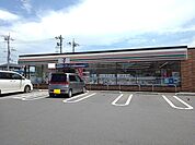 【コンビニエンスストア】セブンイレブン筑西川島店まで450ｍ