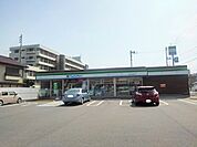 【コンビニエンスストア】ファミリーマート土器町東店まで800ｍ