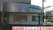 【総合病院】桂台内科クリニックまで310ｍ