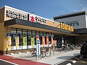 【レンタルビデオ】ツタヤ　中島店まで1500ｍ