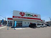 【ドラッグストア】くすりのレディ浅野店さんまで800ｍ