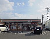 【コンビニエンスストア】セブンイレブン嘉瀬扇町店まで490ｍ
