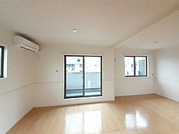 ベルポスト・ドゥーエ 202 2階2LDKのリビング/ダイニング