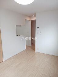 JR山陰本線 綾部駅 徒歩1分の賃貸アパート 2階1LDKのリビング/ダイニング