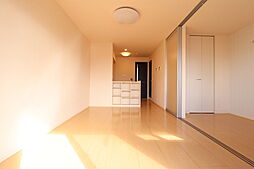 鹿島臨海鉄道大洗鹿島線 鹿島神宮駅 5.2kmの賃貸アパート 2階1LDKのリビング/ダイニング