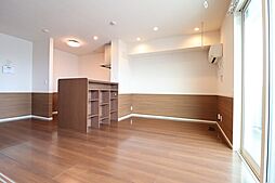 JR鹿島線 鹿島神宮駅 徒歩30分の賃貸アパート 3階3LDKのリビング/ダイニング