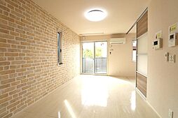 JR常磐線 神立駅 徒歩8分の賃貸アパート 2階1LDKのリビング/ダイニング