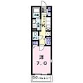 ルッチェ北山2階7.3万円