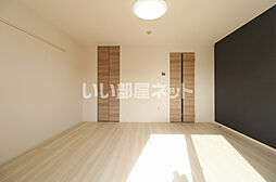 三の丸キャッスル　Ａ A206 2階1Kのリビング/ダイニング