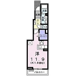 間取図画像 ワンルーム