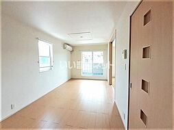 プティボヌールI 204 2階2LDKのリビング/ダイニング