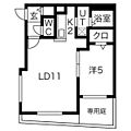 ラ・コーザ北円山1階5.5万円