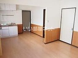 スカイハイツモリヤＢ 201 1階1SLDKのリビング/ダイニング