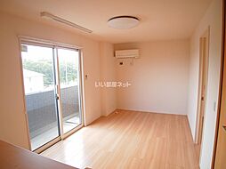 レスポワール・Ｍ 201 2階2LDKのリビング/ダイニング