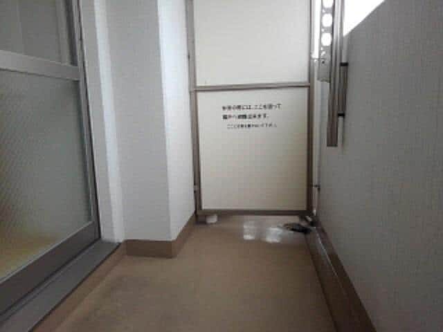 バルコニー
