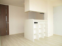 オーフィングII 202 2階2LDKのリビング/ダイニング