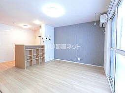 グランディールII 101 1階2LDKのリビング/ダイニング