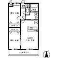 アクアルーチェ1階7.8万円