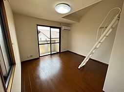 ボヌール三城 201 2階1Kのリビング/ダイニング