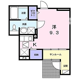 間取図画像 ワンルーム