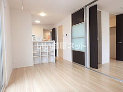 ナチュール医大西　Ａ 105 1階1LDKのリビング/ダイニング