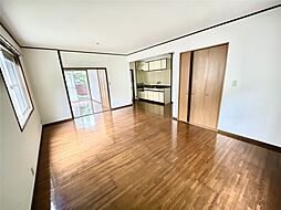 ヴィラ花水木 101 1階1LDKのリビング/ダイニング