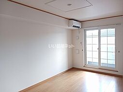 アルメリアＢ 202 2階2LDKのリビング/ダイニング