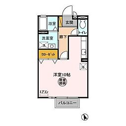 間取図画像 ワンルーム