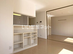 タウン ビビ　Ｂ棟 102 1階2LDKのリビング/ダイニング