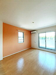 グローリー戸島II 201 2階2LDKのリビング/ダイニング