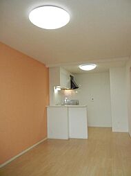 ビ・オーラ 202 2階2LDKのリビング/ダイニング