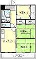 エスペランサ3階7.9万円