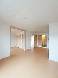 サニーデイ・コート　Ａ 202 2階2LDKのリビング/ダイニング