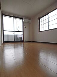 グリーンハイツ前田II 206 2階2DKのリビング/ダイニング