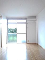 前田ハイツIII 105 1階2DKのリビング/ダイニング