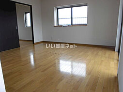 熊本電気鉄道 北熊本駅 徒歩2分の賃貸マンション 3階2LDKのリビング/ダイニング