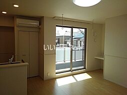 ドミール　プランドール 202 2階1LDKのリビング/ダイニング