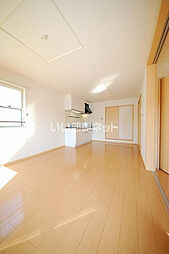 ラ　ベル　メゾン　Ａ 203 2階2LDKのリビング/ダイニング