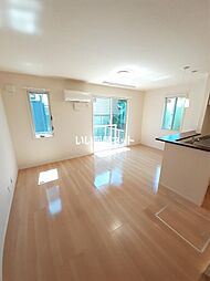 キャトルフィーユ 101 1階2LDKのリビング/ダイニング