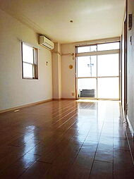 コーポフローラ 201 2階1LDKのリビング/ダイニング